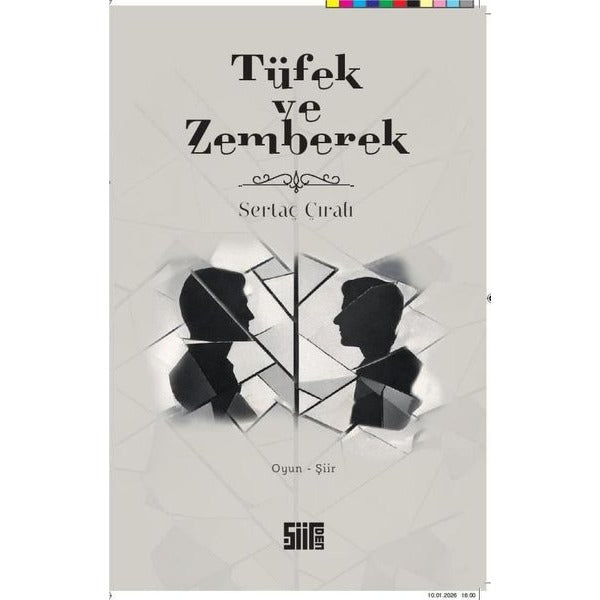 Tüfek ve Zemberek | Şiirden Yayınları (İnce Kapak)