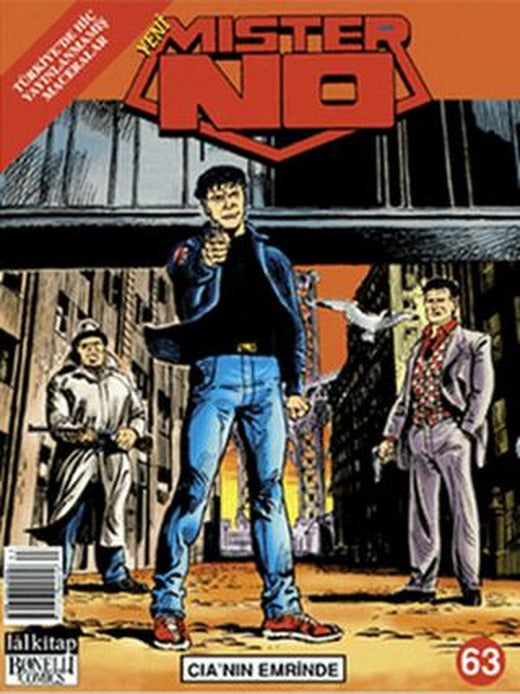 Yeni Mister No Sayı: 63 CIA’nın Emrinde | Lal Kitap (Ciltsiz)