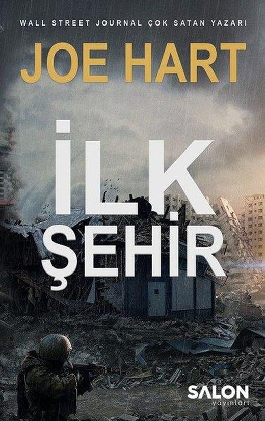 İlk Şehir - Egemenlik Üçlemesi 3. Kitap | Salon Yayınları (İnce Kapak)