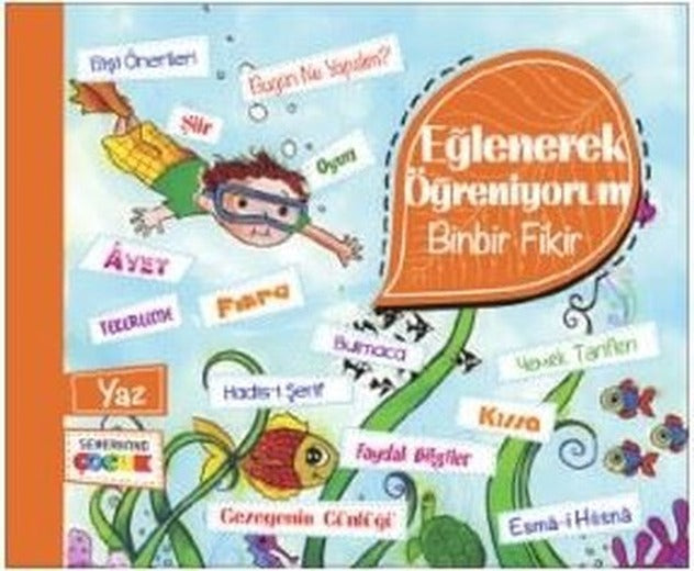 Eğlenerek Öğreniyorum-Yaz | Semerkand Çocuk