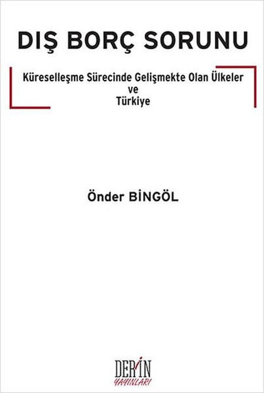 Dış Borç Sorunu | Derin Yayınları (İnce Kapak)