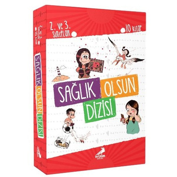 Sağlık Olsun Dizisi (10 Kitap Takım )