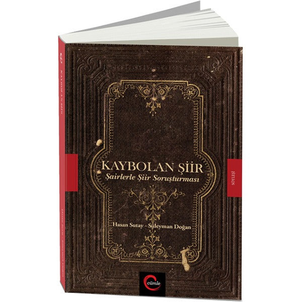 Kaybolan Şiir | Cümle Yayınları (Ciltsiz)