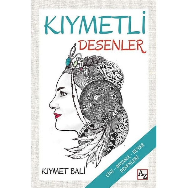 Kıymetli Desenler | Az Kitap (İnce Kapak)