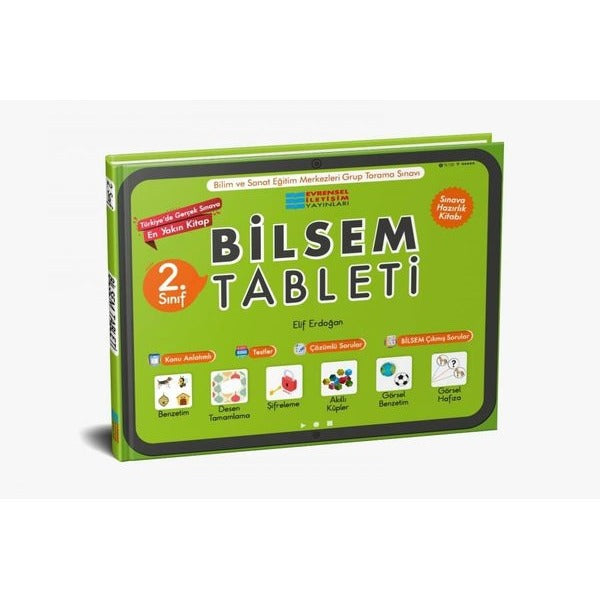 2. Sınıf Bilsem Tableti | Evrensel İletişim Yayınları (İnce Kapak)