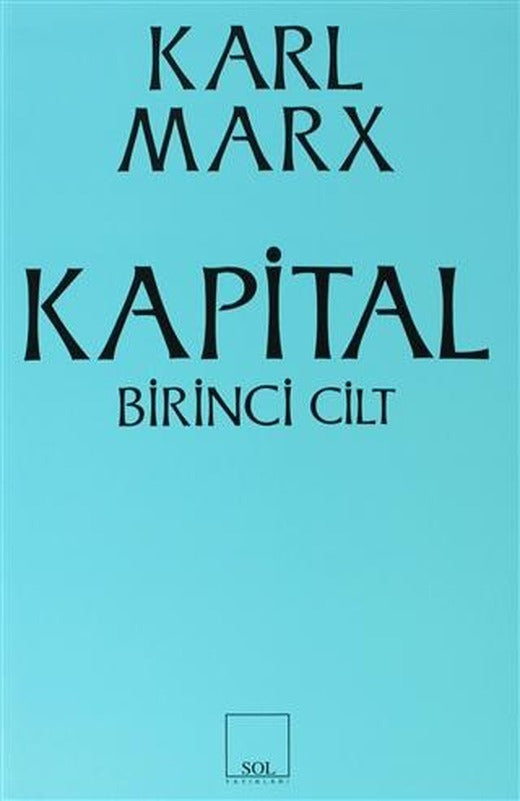 Kapital 1. Cilt
