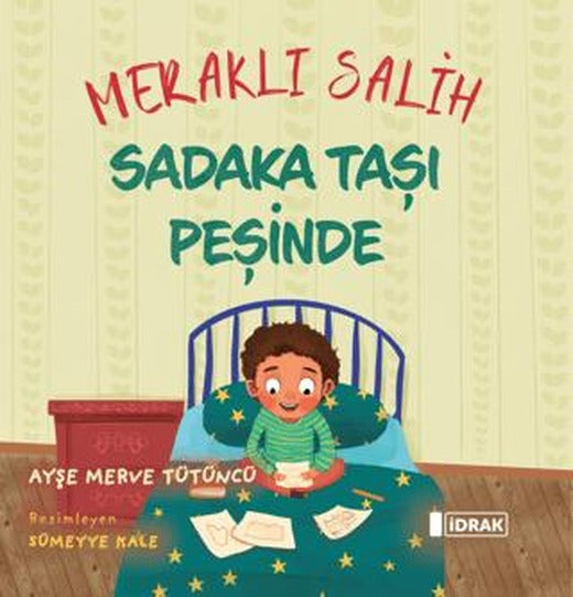 Meraklı Salih Sadaka Taşı Peşinde | İdrak Yayınları (Ciltsiz)