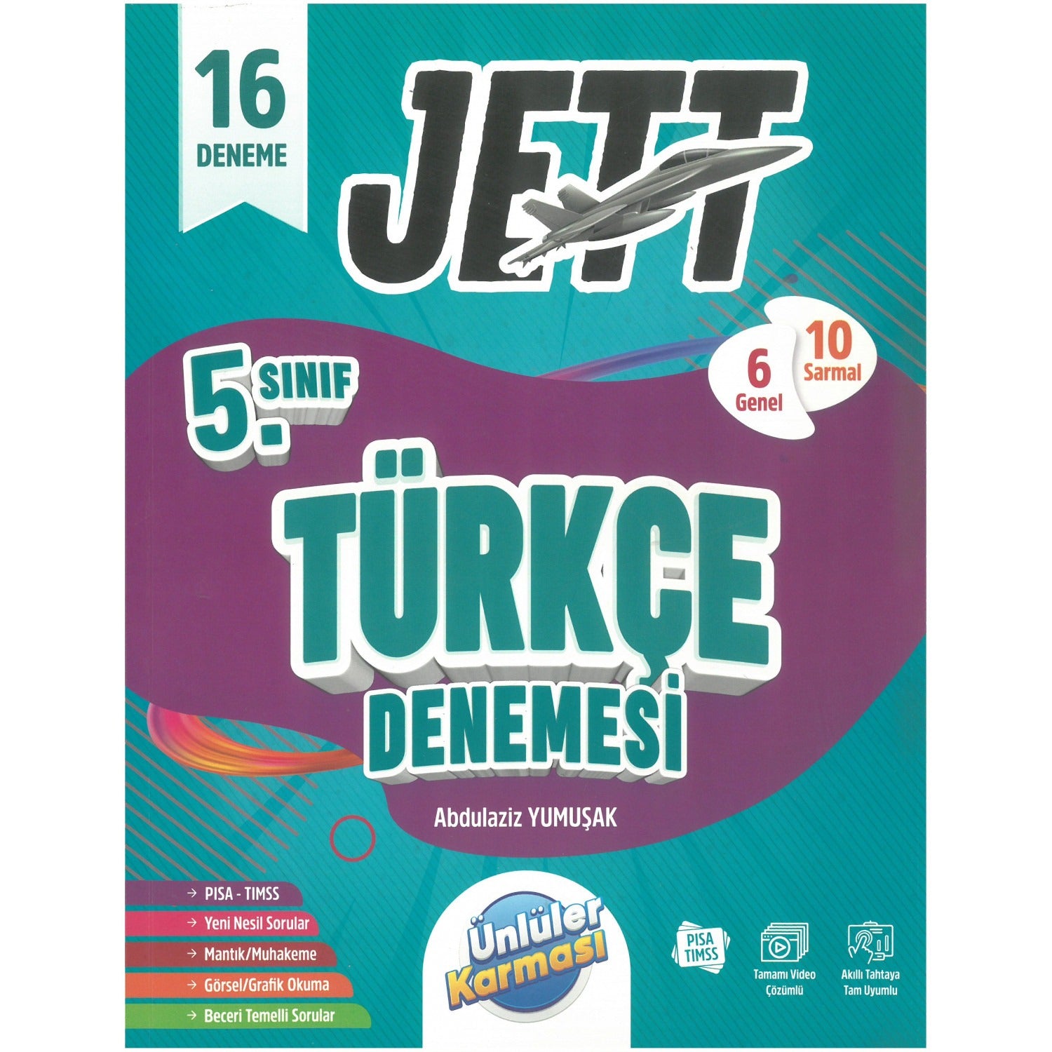 5. Sınıf Jett Türkçe 16 Deneme Seti