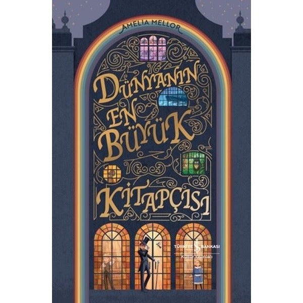 Dünyanın En Büyük Kitapçısı | İş Bankası Kültür Yayınları (İnce Kapak)