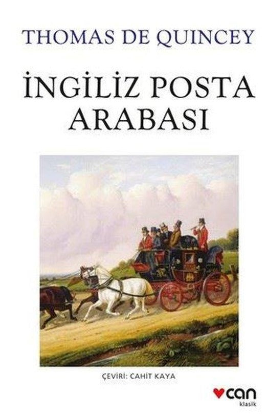 İngiliz Posta Arabası | Can Yayınları (İnce Kapak)