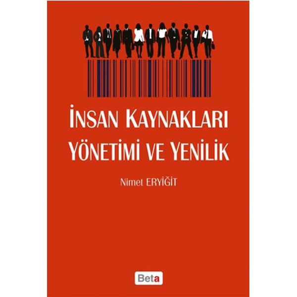İnsan Kaynakları Yönetimi ve Yenilik | Beta Yayınları (İnce Kapak)