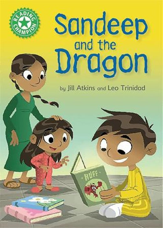 Reading Champion: Sandeep and the Dragon | Franklin Watts (Ciltsiz)