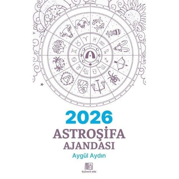 2026 Astroşifa Ajandası | Üçüncü Göz Yayınları (İnce Kapak)