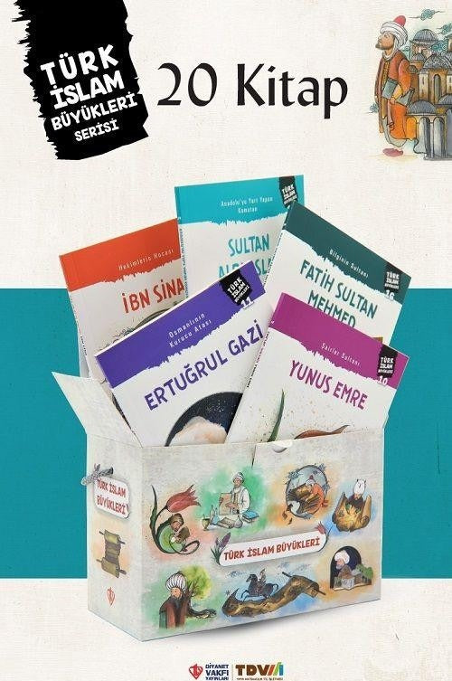 Türk İslam Büyükleri Serisi (20 Kitap Takım)