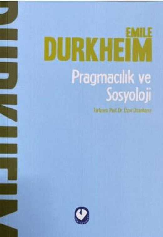 Pragmacılık ve Sosyoloji