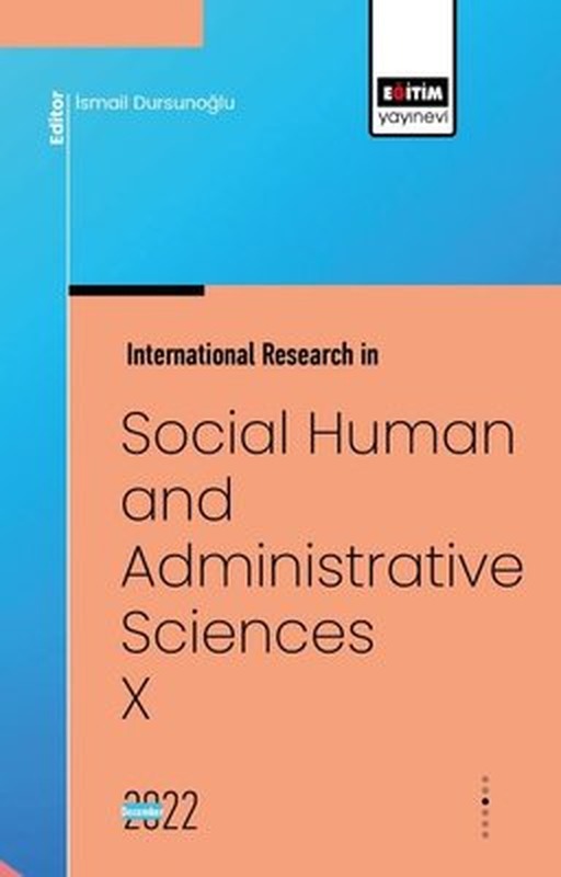 International Research in Social Human and Administrative Sciences - 5 | Eğitim Yayınevi