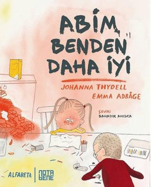 Abim Benden Daha İyi | Nota Bene Yayınları (Ciltsiz)