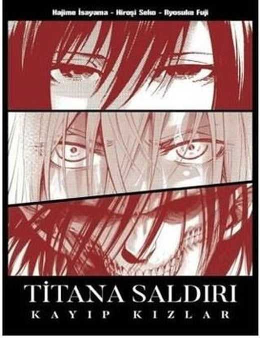 Titana Saldırı - Kayıp Kızlar 2'si 1 Arada | Komik Şeyler (İnce Kapak)