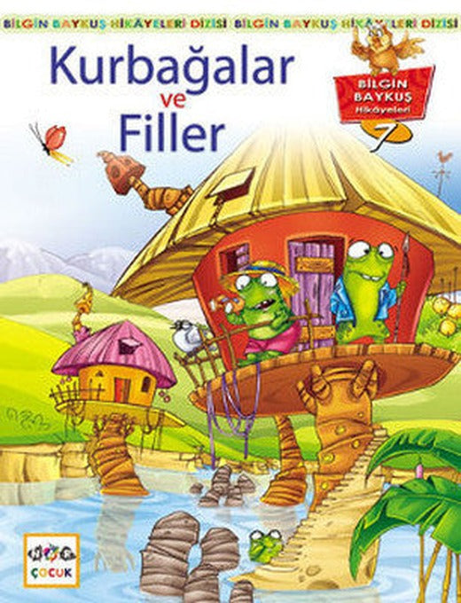 Kurbağalar ve Filler | Nar Yayınları