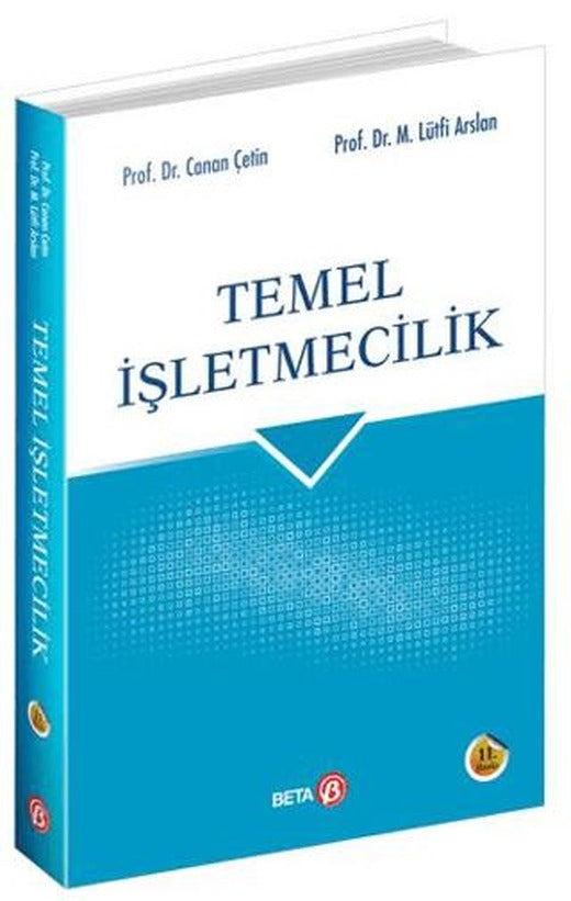 Temel İşletmecilik | Beta Yayınevi (Ciltsiz)