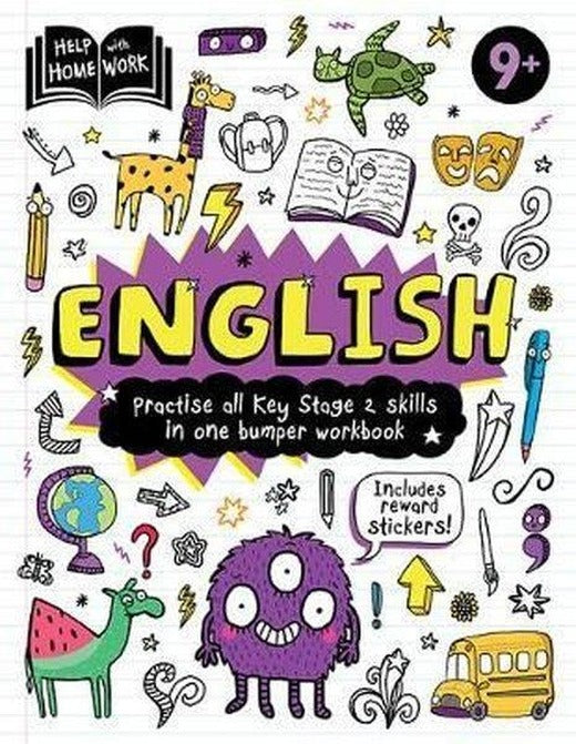 Help With Homework: 9+ English | Igloo Books Ltd (İnce Kapak)