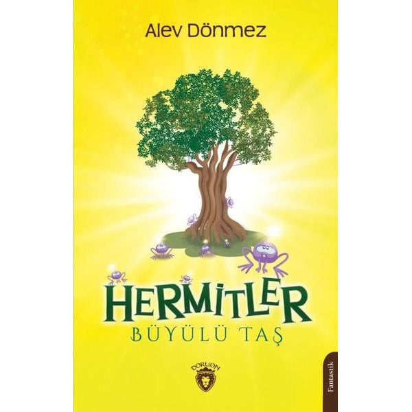 Hermitler - Büyülü Taş | Dorlion Yayınları (Ciltsiz)