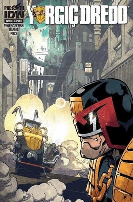 Yargıç Dredd Sayı: 3 - Kapak B | Presstij Kitap (Ciltsiz)