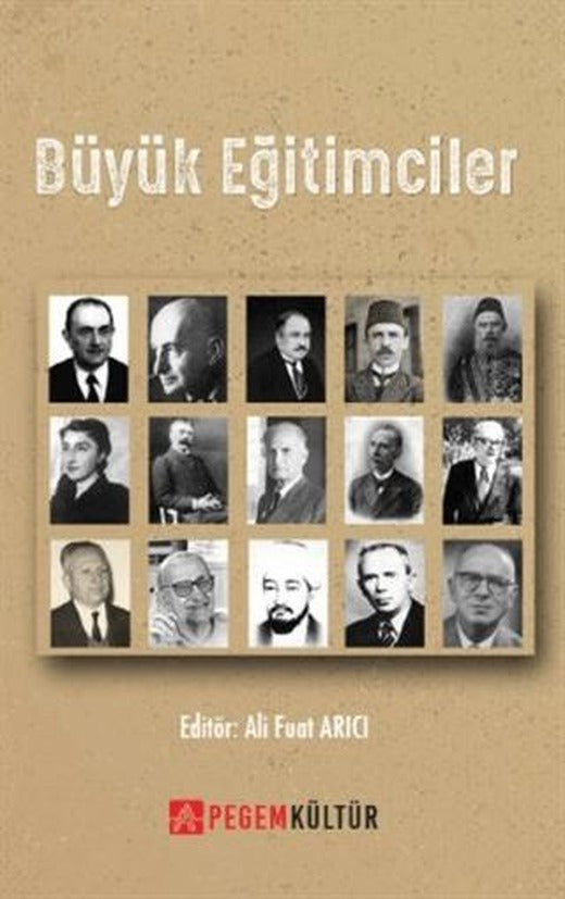 Büyük Eğitimciler | Pegem Akademi Yayıncılık (Ciltsiz)