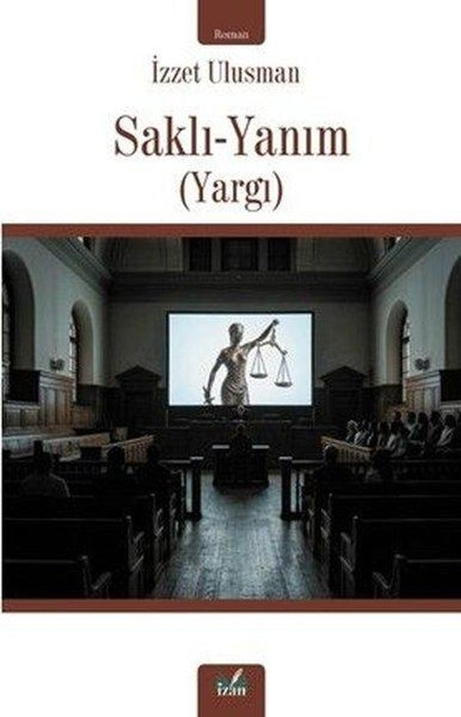 Saklı-Yanım (Yargı) | İzan Yayıncılık (İnce Kapak)