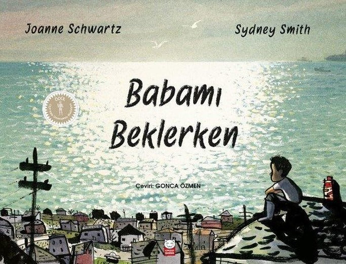 Babamı Beklerken | Kırmızı Kedi (İnce Kapak)