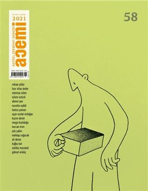 Acemi Aktüel Edebiyat Dergisi Sayı 58 | Acemi Dergisi (Ciltsiz)