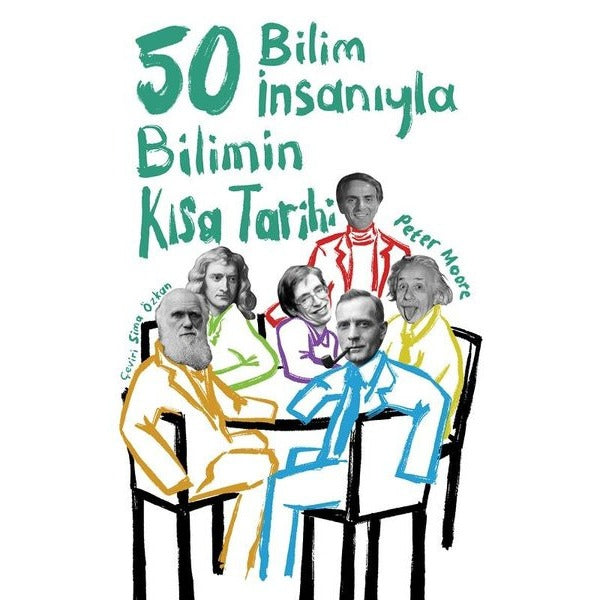 50 Bilim İnsanıyla Bilimin Kısa Tarihi | Orenda (İnce Kapak)