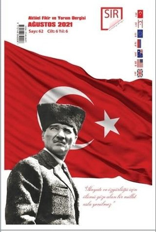 Sır Aktüel Fikir ve Yorum Dergisi Sayı: 62 Ağustos 2021 | Sır Dergisi (Ciltsiz)