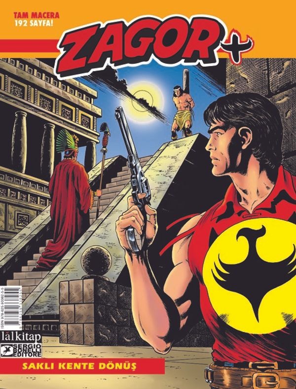 Zagor +14 - Saklı Kente Dönüş | Lal (İnce Kapak)