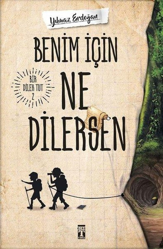 Benim İçin Ne Dilersen | Genç Timaş (İnce Kapak)