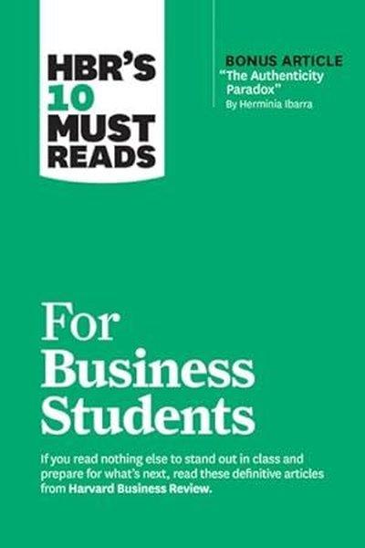 HBR's 10 Must Reads for Business Students | Harvard Business Review Press (Ciltli)  - Resim 1