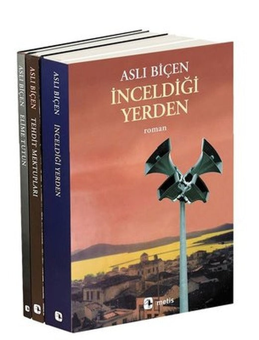Aslı Biçen Seti 3 Kitap Takım - Hediyeli | Metis Yayınları (İnce Kapak)