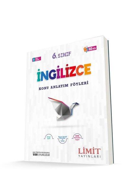 Limit 6.Sınıf İngilizce Konu Anlatım Föyleri | Limit Yayınları (İnce Kapak)  - Resim 1