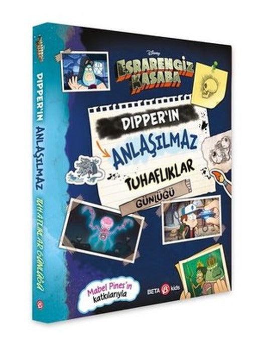Disney Esrarengiz Kasaba - Dipper'in Anlaşılmaz Tuhaf Günlüğü | Beta Kids