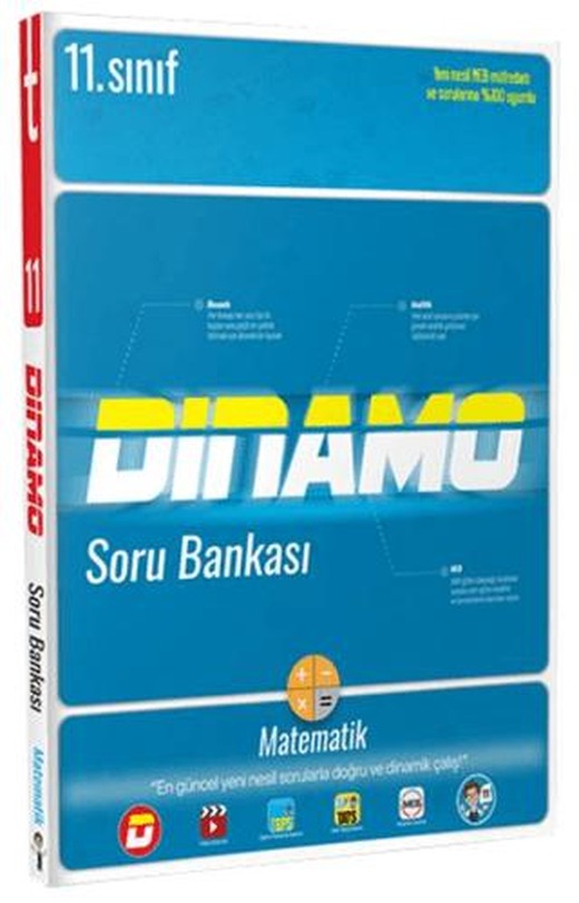 11. Sınıf Dinamo Matematik Soru Bankası