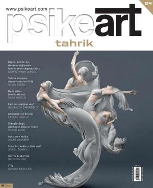 Psikeart - Tahrik | Art Yayıncılık (Ciltsiz)