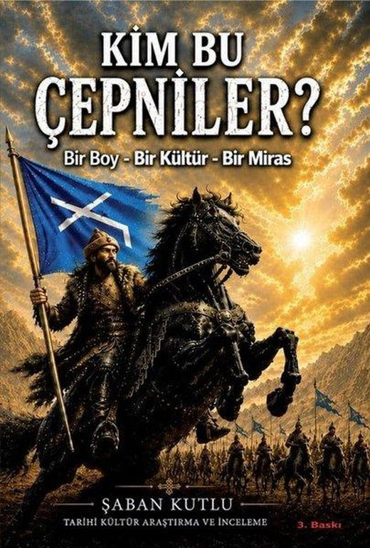 Kim Bu Çepniler? Bir Boy - Bir Kültür - Bir Miras | Coral Dağıtım (İnce Kapak)