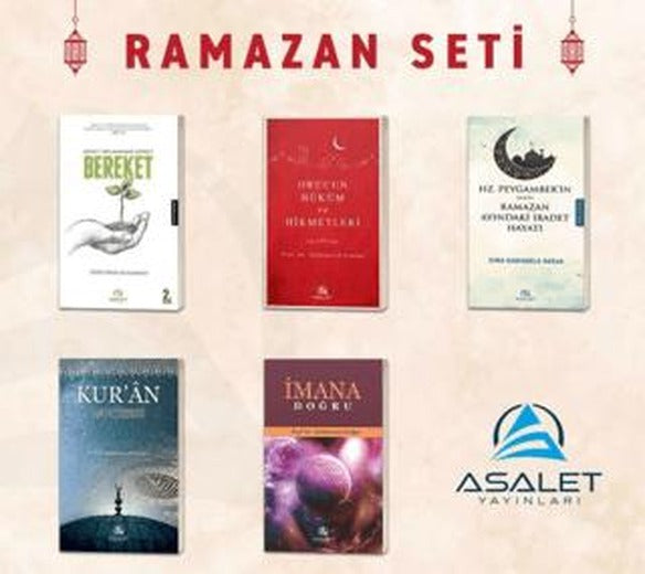 Ramazan Seti (5 Kitap)
