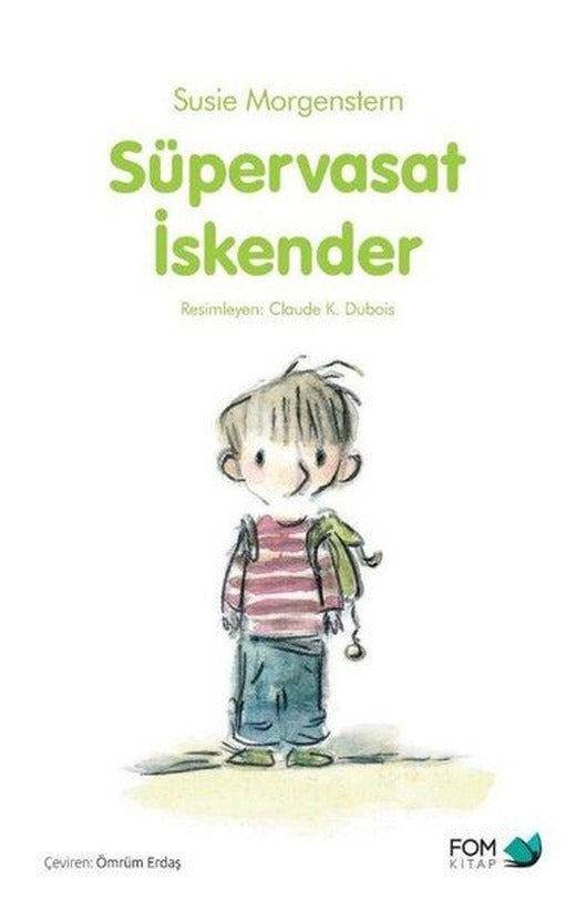 Süpervasat İskender | Fom Kitap (İnce Kapak)