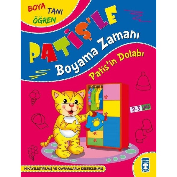 Patiş'in Dolabı - Patiş'le Boyama Zamanı
