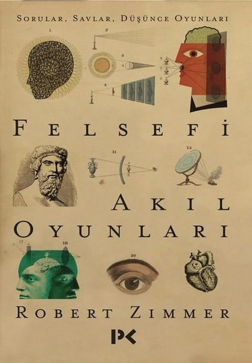 Felsefi Akıl Oyunları | Profil Kitap (İnce Kapak)