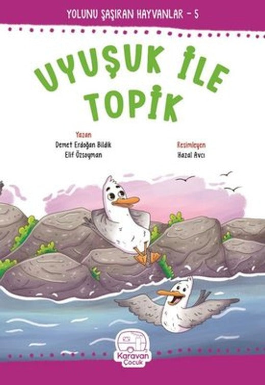 Uyuşuk ile Topik - Yolunu Şaşıran Hayvanlar 5 | Karavan Çocuk