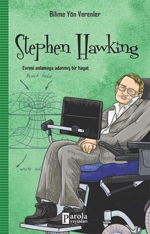 Stephen Hawking | Parola Yayınları