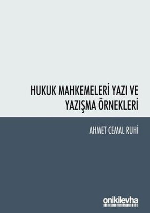 Hukuk Mahkemeleri Yazı ve Yazışma Örnekleri
