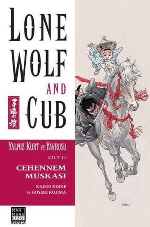 Yalnız Kurt ve Yavrusu Cilt 11 - Cehennem Muskası